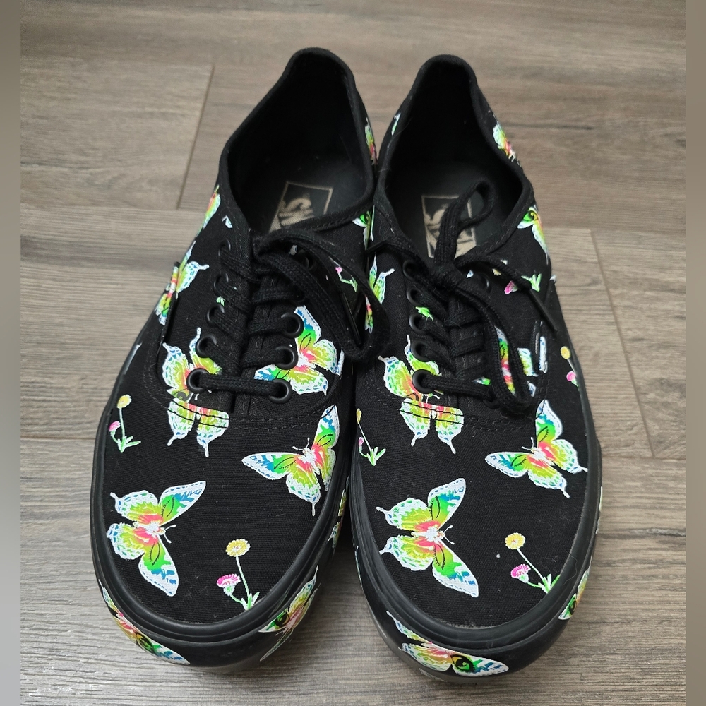 Vans Stackform Morph Blackout Platform Lowtop Can… - image 3